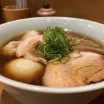 中華そば しば田 - 中華そば　　1.200円
      特製　　　　　480円