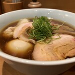 中華そば しば田 - 中華そば　　1.200円
                                特製　　　　　480円