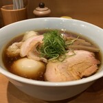 中華そば しば田 - 中華そば　　1.200円
      特製　　　　　480円