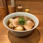 中華そば しば田 - 中華そば　　1.200円
                                特製　　　　　480円