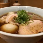 中華そば しば田 - 中華そば　　1.200円
      特製　　　　　480円