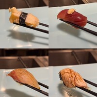 江戸前鮨 ぬけさく - 