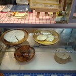 えんどう - こちらはお菓子があります。塩スイーツ