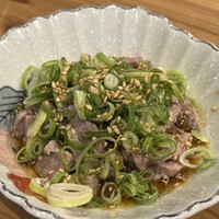 タンもとの湯引き