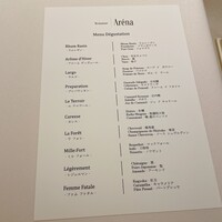 レストラン アレナ - 