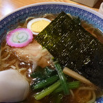 食堂 こんの - 醤油ラーメン　￥700