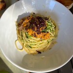 IVY PLACE - 雲丹のリングイネ