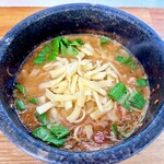 麺屋　たか - 〆ラーメン！バジル＆チーズでイタリアン風！