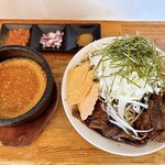 麺屋　たか - 濃厚海老つけ麺（税込1,480円）