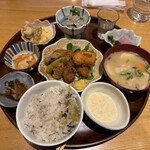 大かまど飯 寅福 - バランス定食