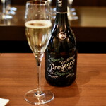 ワインバー バッカス - アルベルト・ナニ・プロセッコ（ボトル５，０００円）２０２４年１１月