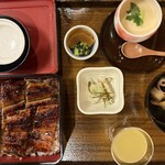 梓清流 うなぎ 百福 - 