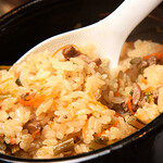 ヒツジ乃キ - 羊の炊き込みごはん