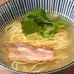 ヒツジ乃キ - 特製羊骨塩ラーメン