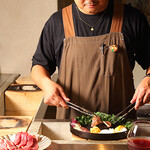 ヒツジ乃キ - プロが焼き上げるジンギスカン