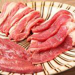 ヒツジ乃キ - 国産羊の盛り合わせ（二人前）