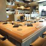 ヒツジ乃キ - カウンター席