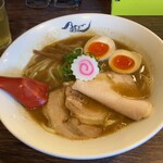 麺や 紡 - 熟成ラーメン　『魚介系鶏白湯醤油』の味