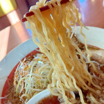 幸楽苑 - 麺リフト