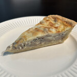 cafe chestnuts - テイクアウト　5種のきのこのキッシュ