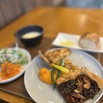 cafe chestnuts - Bランチ