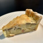 cafe chestnuts - テイクアウト　さつまいもとブルーチーズのタルト
