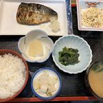 よろずや - '24/11/29 さば塩焼定食（税込700円）