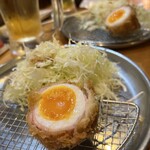 立呑み とんかつ まるや - 