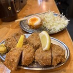 立呑み とんかつ まるや 新橋店 - 