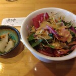 うみからそらへ - サラダと小鉢