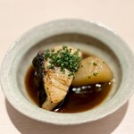 酒とごはん ちりん - 鰤と大根の煮物