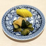 酒とごはん ちりん - お漬物