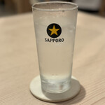 酒とごはん ちりん - 芋焼酎炭酸割り