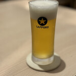 酒とごはん ちりん - 生ビール