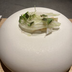 山形座 瀧波 - さいとう農園のフェンネル
      三陸のヤリイカ