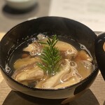 山形座 瀧波 - 置賜と白神山地の天然きのこ