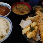 天ぷら 大吉 なんば店 - 