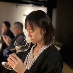 山形座 瀧波 - ケンゾー エステイト　あさつゆ　真剣に楽しむ姿