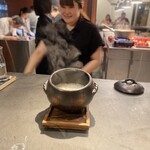 山形座 瀧波 - 黒澤ファーム　夢心地　炊き上がり！