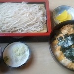 Sarashina Shokudou - もりそばと玉子丼