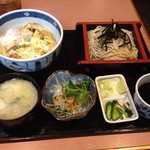 伊勢福 - カツ丼セット