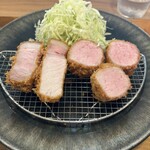 とんかつ ぶたしょう - 