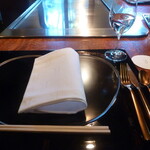 八王子うかい亭 - 席に座って