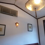 八王子うかい亭 - 待合室