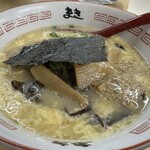 長浜ラーメン　まき 池田公園本店 - 