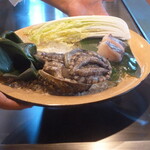 八王子うかい亭 - タラとあわび