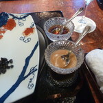 八王子うかい亭 - ２種のソース