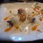 八王子うかい亭 - 真鯛のカルパッチョ