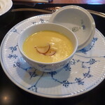 八王子うかい亭 - さつまいものスープ