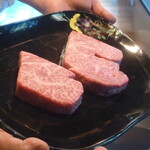 八王子うかい亭 - うかい牛サーロイン